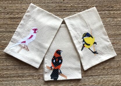 Tyrant Bird Kitchen Towel - Image 6
